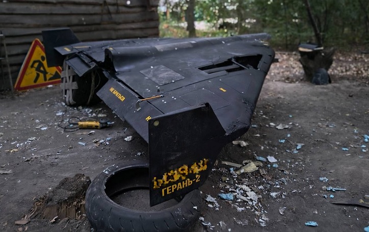 У збитому Shahed-136 виявили повний комплект обладнання FPV-дрона 1