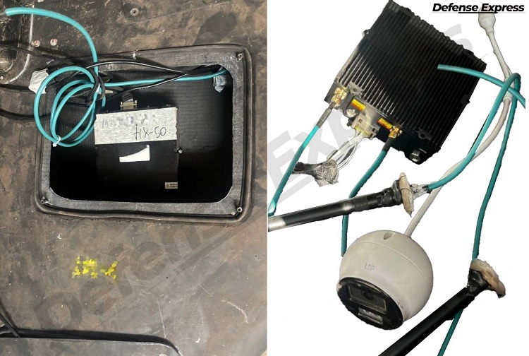 У збитому Shahed-136 виявили повний комплект обладнання FPV-дрона 2