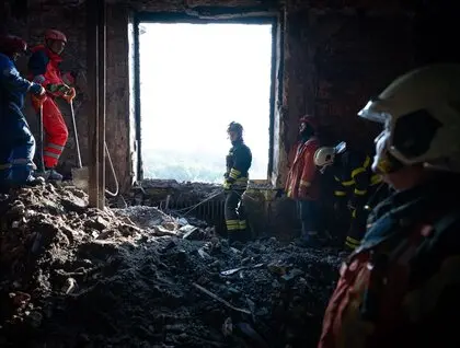 Удар шахеда по Кабміну – наслідки показали дипломатам – фото – Новини України 1