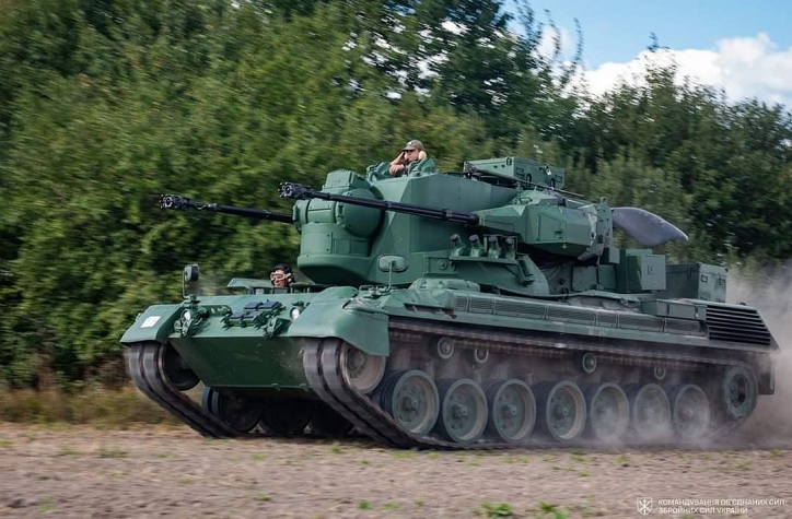 Україна може почати виробляти ЗСУ Gepard спільно з KNDS 1