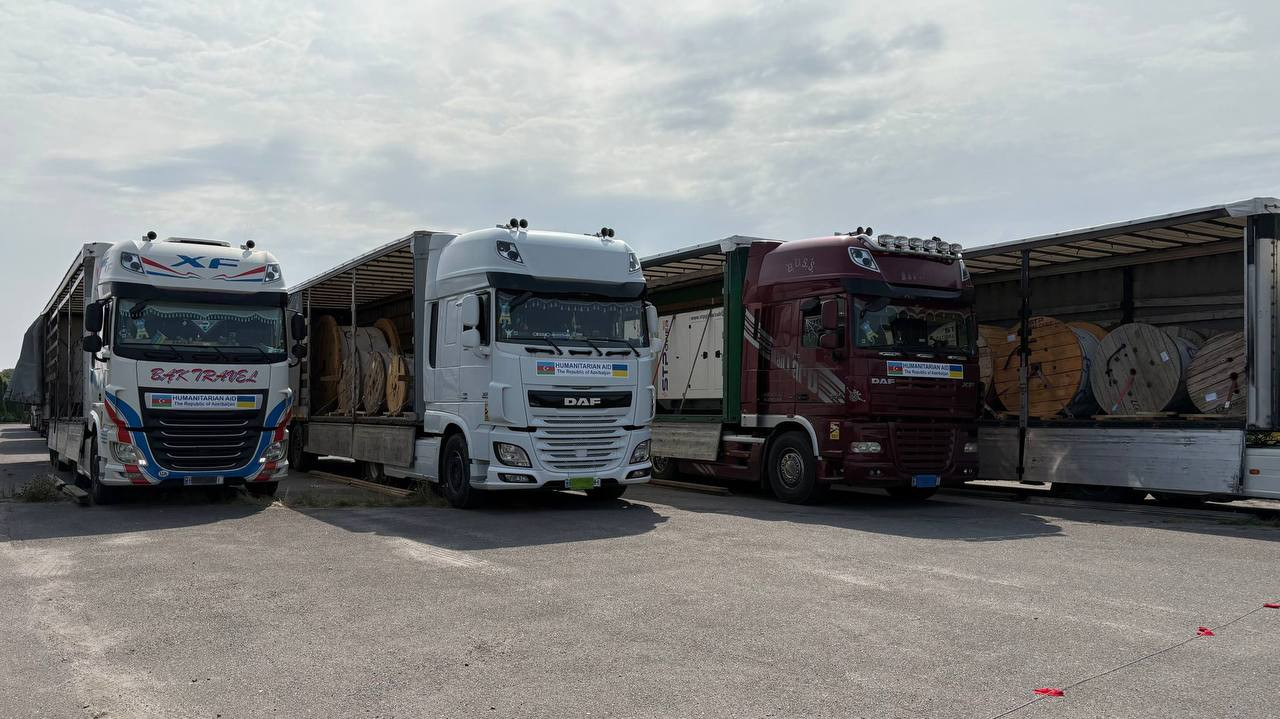 Україна отримала від Азербайджану допомогу для відновлення енергетики 1