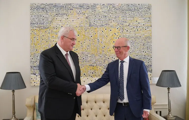 Україна подякувала послу Данії Оле Егбергу Міккельсену за підтримку 1