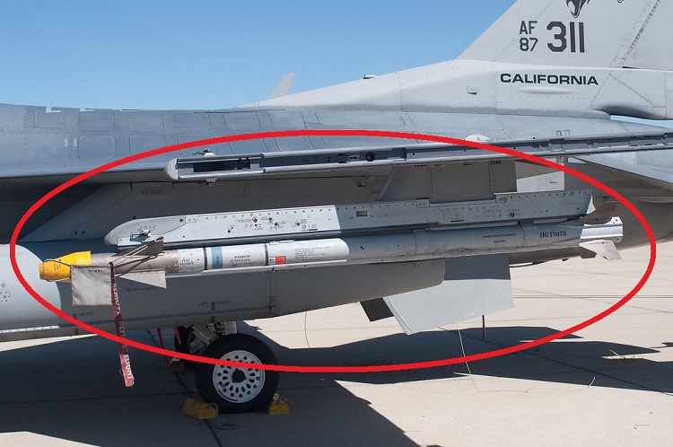 Українські F-16 отримають модернізовані ракети AIM‑9X - 4 Block II 2