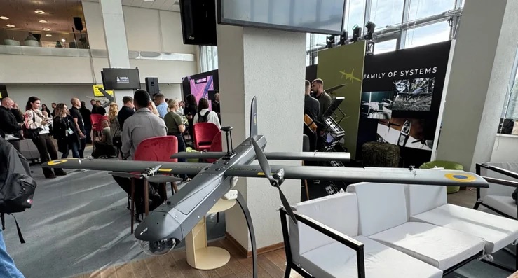 В Україні розробили ударний дрон D4 з повністю візуальною навігацією 2