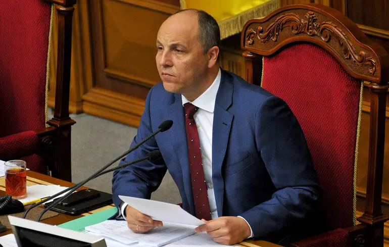 Вбивство Парубія – чи була в Парубія охорона 1