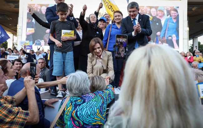 Вибори у Молдові - партія Майї Санду отримала більшість голосів 1