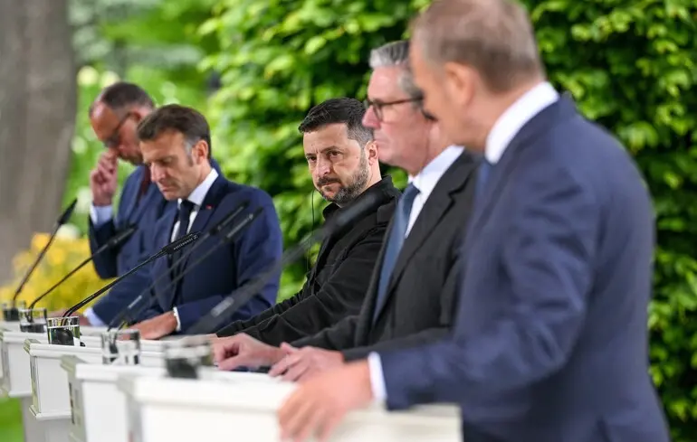 Відправка військ в Україну - європейські лідери розділилися 1