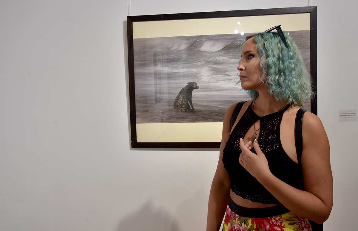 Виставка «Адаптація» у Софії Київській поєднала бронзові скульптури та цифрові образи - фото 33