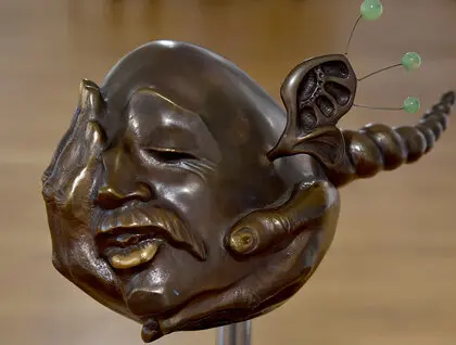 Виставка «Адаптація» у Софії Київській поєднала бронзові скульптури та цифрові образи - фото 5