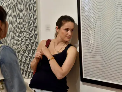 Виставка «Адаптація» у Софії Київській поєднала бронзові скульптури та цифрові образи - фото 11