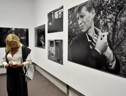 Виставка Глядєлова в Українському Домі - у Києві презентували ретроспективу фотомитця - фото 7