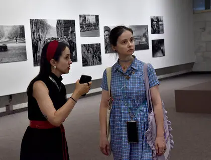 Виставка Глядєлова в Українському Домі - у Києві презентували ретроспективу фотомитця - фото 12