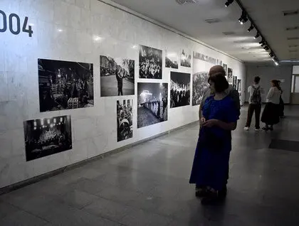 Виставка Глядєлова в Українському Домі - у Києві презентували ретроспективу фотомитця - фото 13