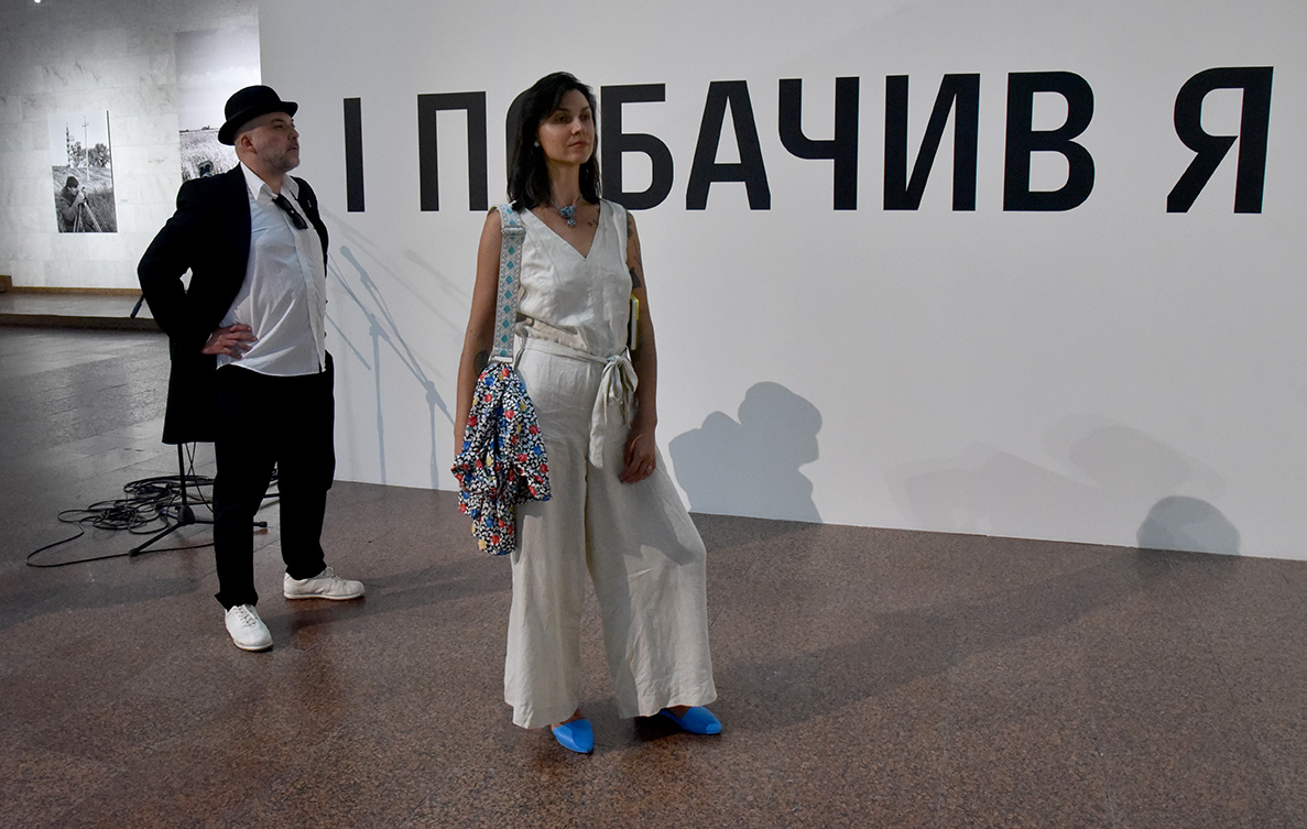 Виставка Глядєлова в Українському Домі - у Києві презентували ретроспективу фотомитця - фото 35