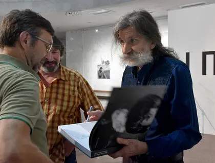 Виставка Глядєлова в Українському Домі - у Києві презентували ретроспективу фотомитця - фото 9