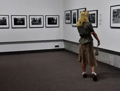 Виставка Глядєлова в Українському Домі - у Києві презентували ретроспективу фотомитця - фото 14