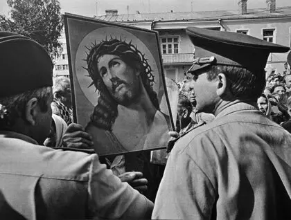 Виставка Глядєлова в Українському Домі - у Києві презентували ретроспективу фотомитця - фото 1