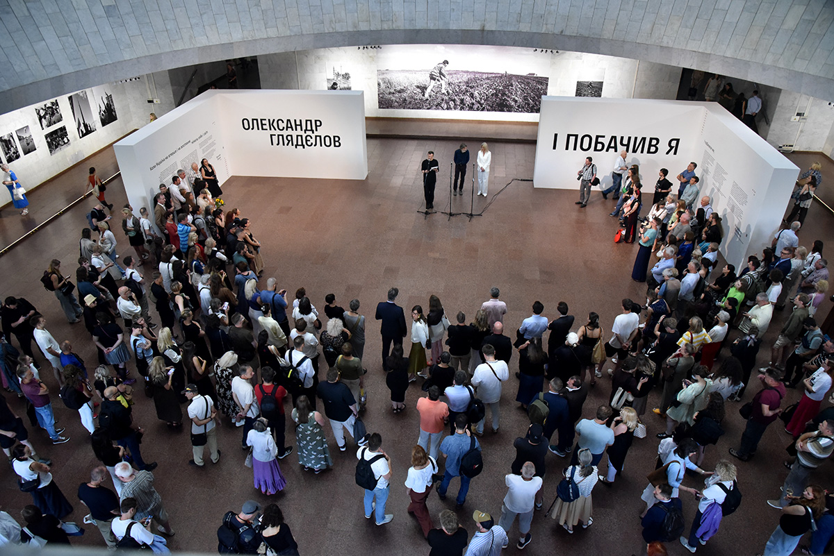 Виставка Глядєлова в Українському Домі - у Києві презентували ретроспективу фотомитця - фото 34