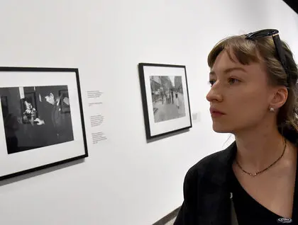 Виставка Глядєлова в Українському Домі - у Києві презентували ретроспективу фотомитця - фото 6