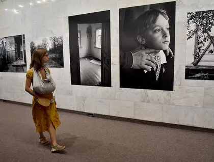 Виставка Глядєлова в Українському Домі - у Києві презентували ретроспективу фотомитця - фото 3