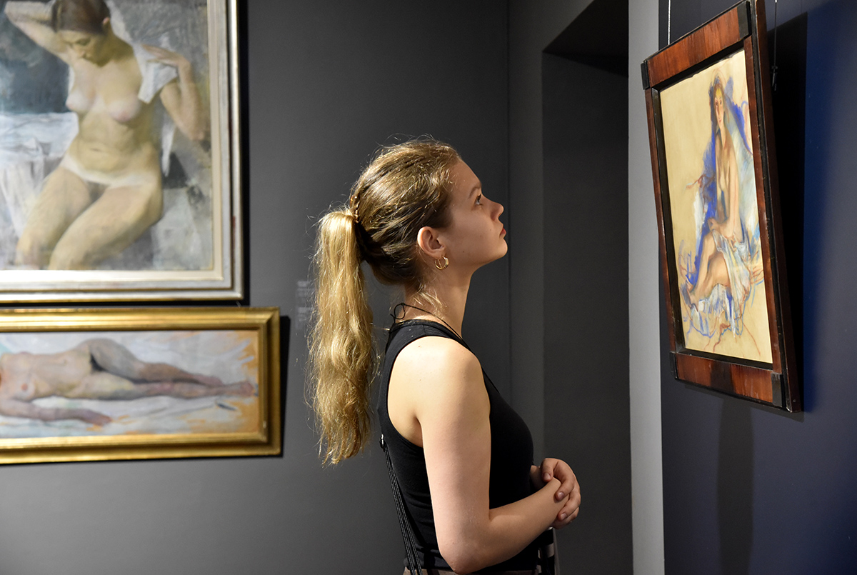 Виставка «Кров з молоком» стартувала у Київській картинній галереї - роботи від XVIII століття до сьогодення - фото 30