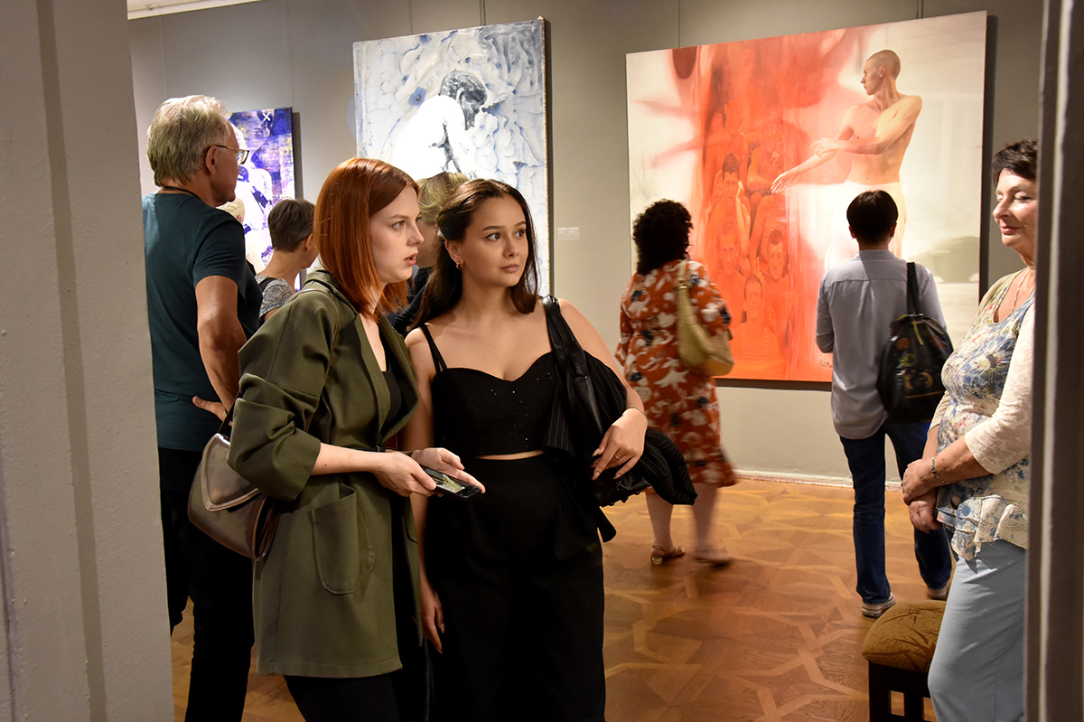 Виставка «Кров з молоком» стартувала у Київській картинній галереї - роботи від XVIII століття до сьогодення - фото 28