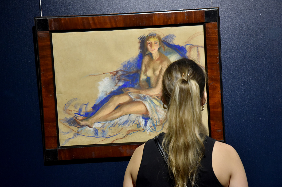 Виставка «Кров з молоком» стартувала у Київській картинній галереї - роботи від XVIII століття до сьогодення - фото 29