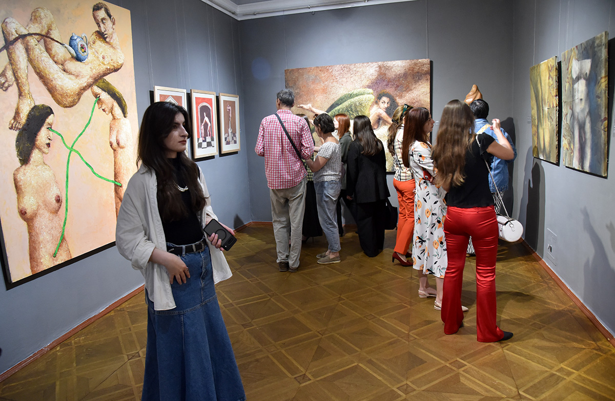 Виставка «Кров з молоком» стартувала у Київській картинній галереї - роботи від XVIII століття до сьогодення - фото 26