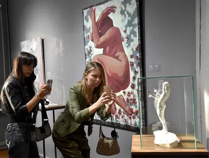 Виставка «Кров з молоком» стартувала у Київській картинній галереї - роботи від XVIII століття до сьогодення - фото 6