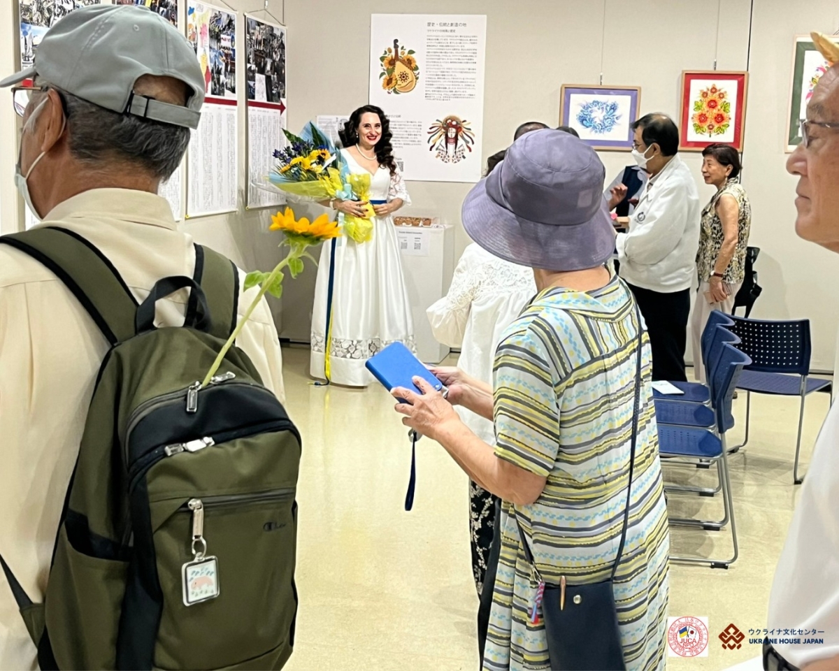 Виставка культурної спадщини України відкрилася в Нагої - фото 12