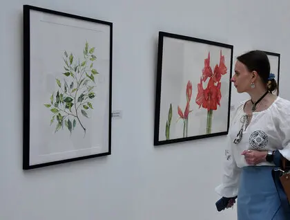 Виставка «Між світами» у Києві - музей Шевченка представив 187 робіт сучасних митців - фото 6