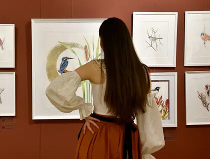 Виставка «Між світами» у Києві - музей Шевченка представив 187 робіт сучасних митців - фото 9