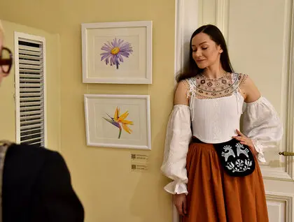 Виставка «Між світами» у Києві - музей Шевченка представив 187 робіт сучасних митців - фото 10