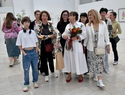 Виставка «Між світами» у Києві - музей Шевченка представив 187 робіт сучасних митців - фото 14