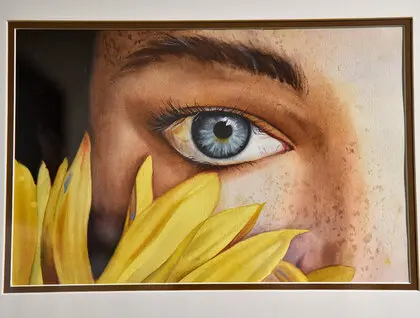 Виставка «Між світами» у Києві - музей Шевченка представив 187 робіт сучасних митців - фото 1