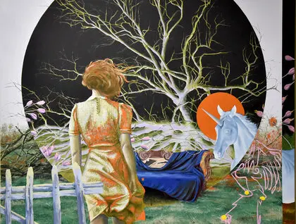 Виставка «Між світами» у Києві - музей Шевченка представив 187 робіт сучасних митців - фото 7