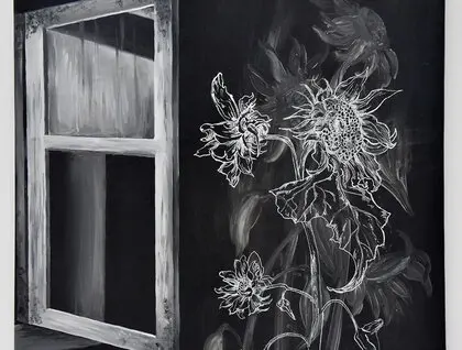 Виставка «Між світами» у Києві - музей Шевченка представив 187 робіт сучасних митців - фото 3