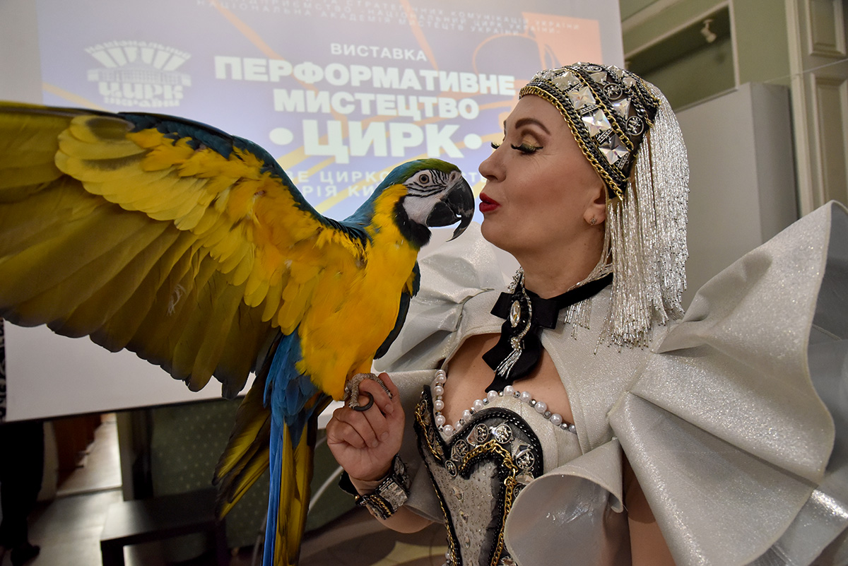 Виставка «Перформативне мистецтво. Цирк» - у Києві показали історію українського цирку - фото 23