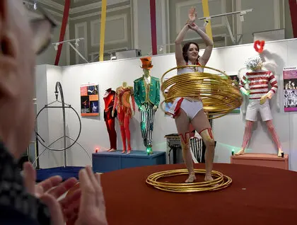 Виставка «Перформативне мистецтво. Цирк» - у Києві показали історію українського цирку - фото 10