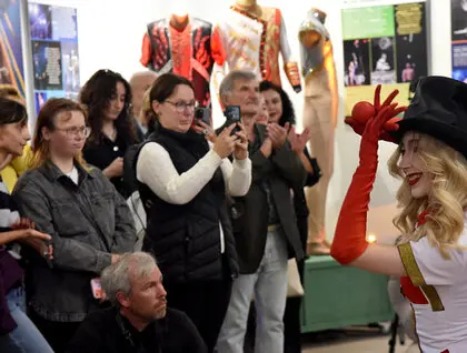 Виставка «Перформативне мистецтво. Цирк» - у Києві показали історію українського цирку - фото 5