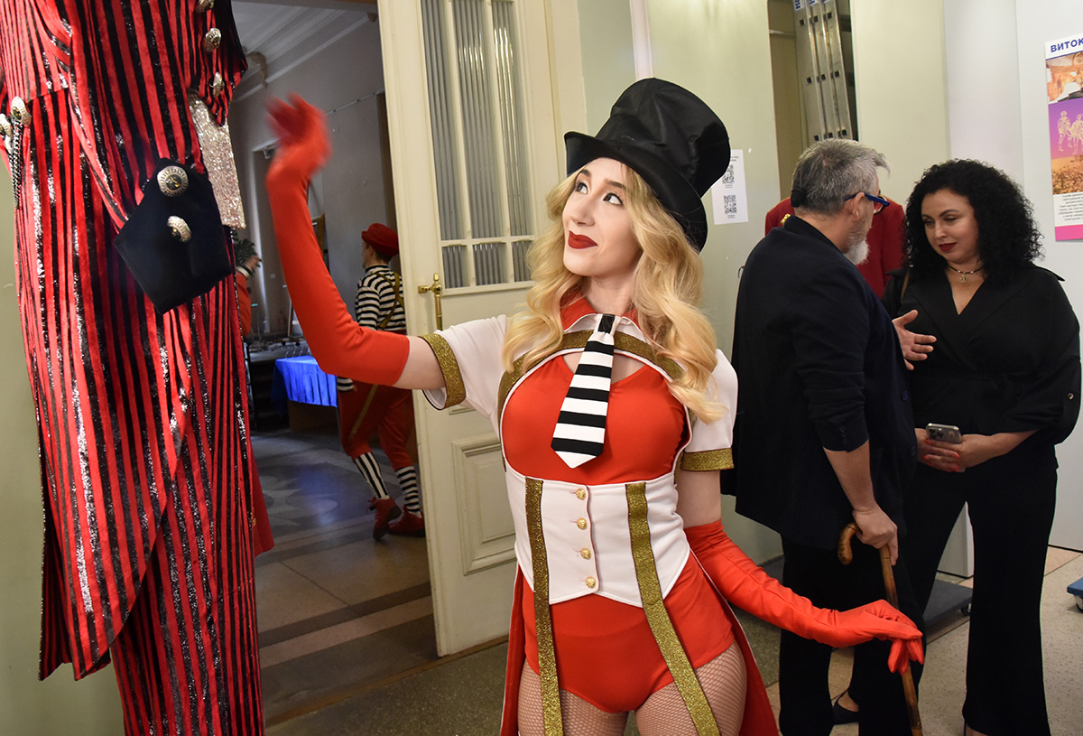 Виставка «Перформативне мистецтво. Цирк» - у Києві показали історію українського цирку - фото 24