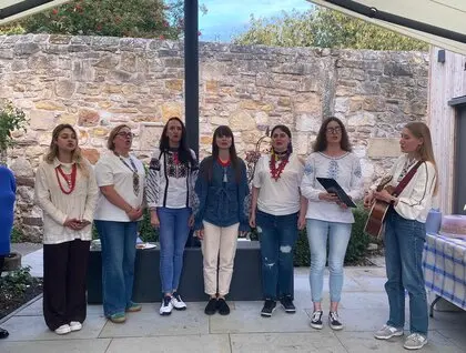 Виставка у Шотландії показала життя українських переселенців - фото 1