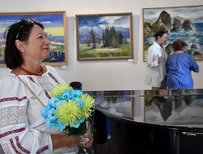 Виставка Валерія Франчука - Києві представили виставку до 75-річчя митця - фото 3