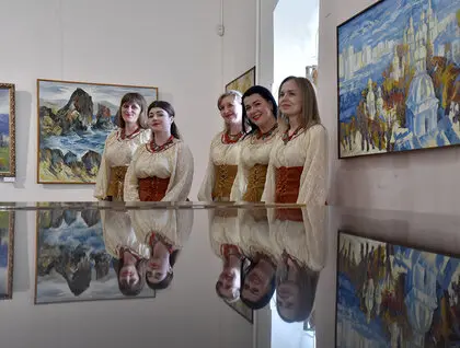 Виставка Валерія Франчука - Києві представили виставку до 75-річчя митця - фото 9