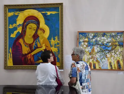 Виставка Валерія Франчука - Києві представили виставку до 75-річчя митця - фото 2