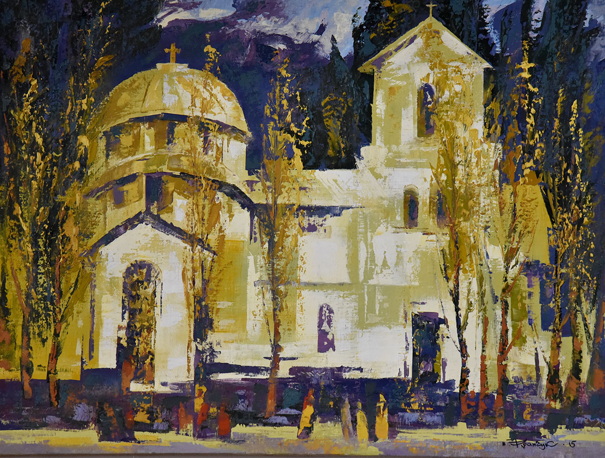 Виставка Валерія Франчука - Києві представили виставку до 75-річчя митця - фото 23