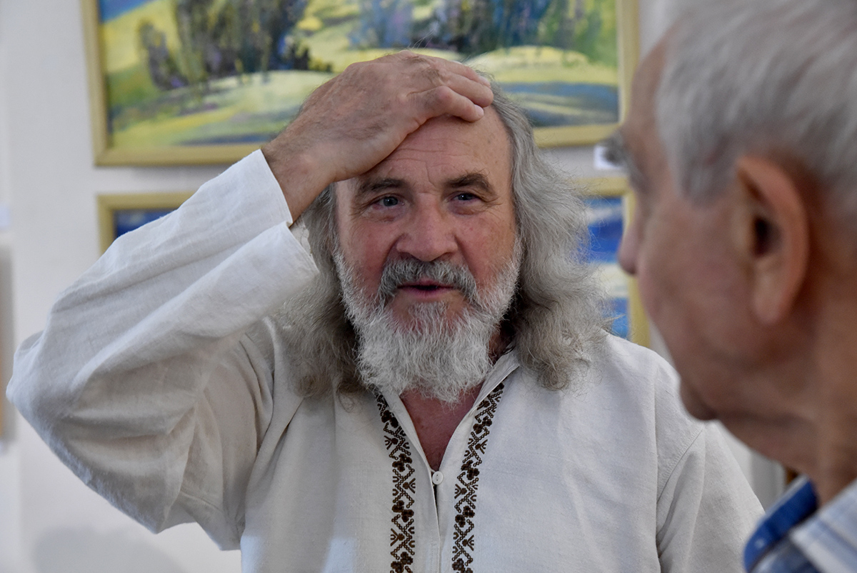 Виставка Валерія Франчука - Києві представили виставку до 75-річчя митця - фото 21