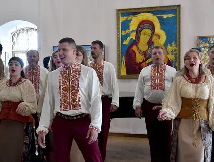 Виставка Валерія Франчука - Києві представили виставку до 75-річчя митця - фото 6