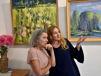 Виставка Валерія Франчука - Києві представили виставку до 75-річчя митця - фото 1