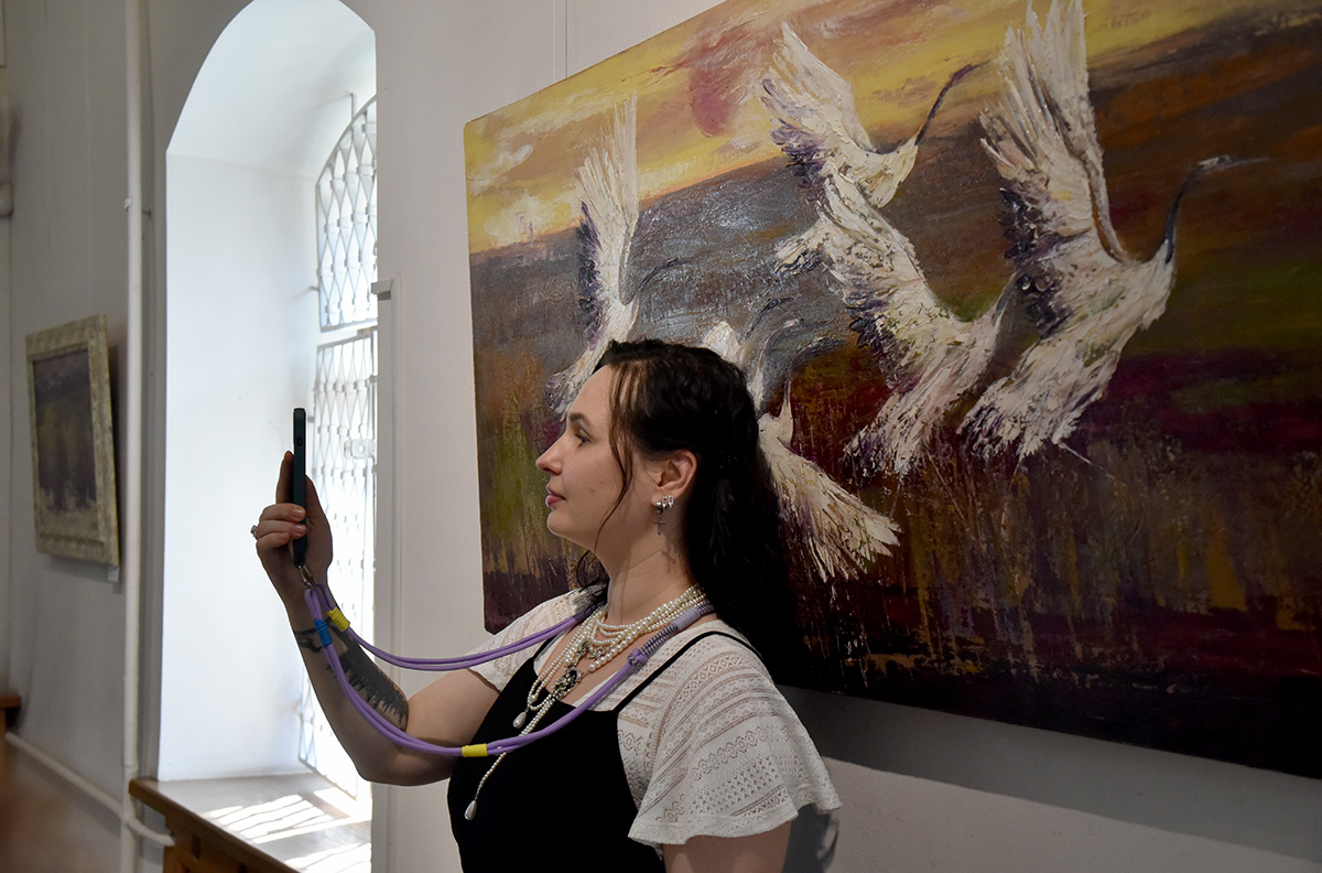 Виставка Валерія Франчука - Києві представили виставку до 75-річчя митця - фото 20